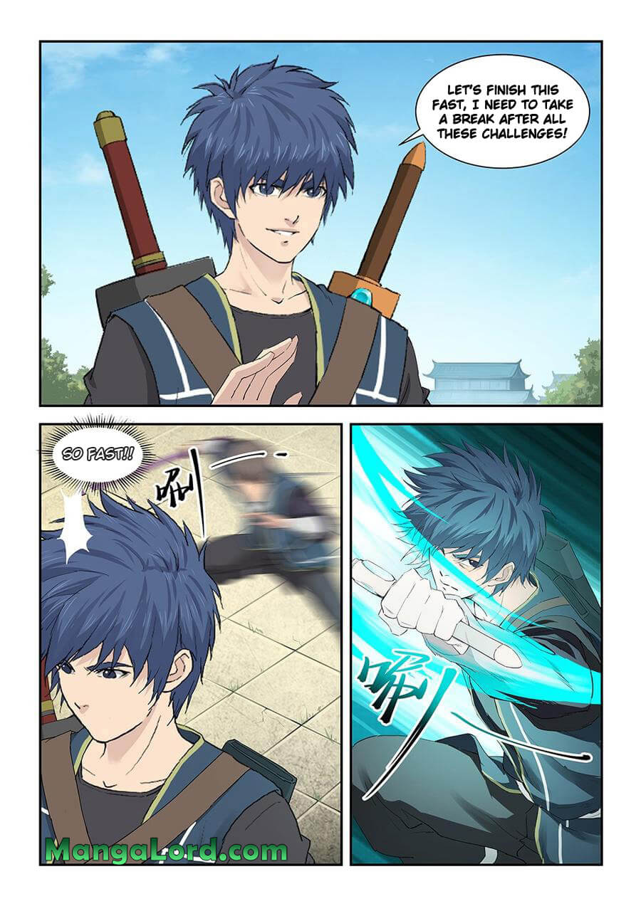 Heaven Defying Sword chapter 142 - page 6