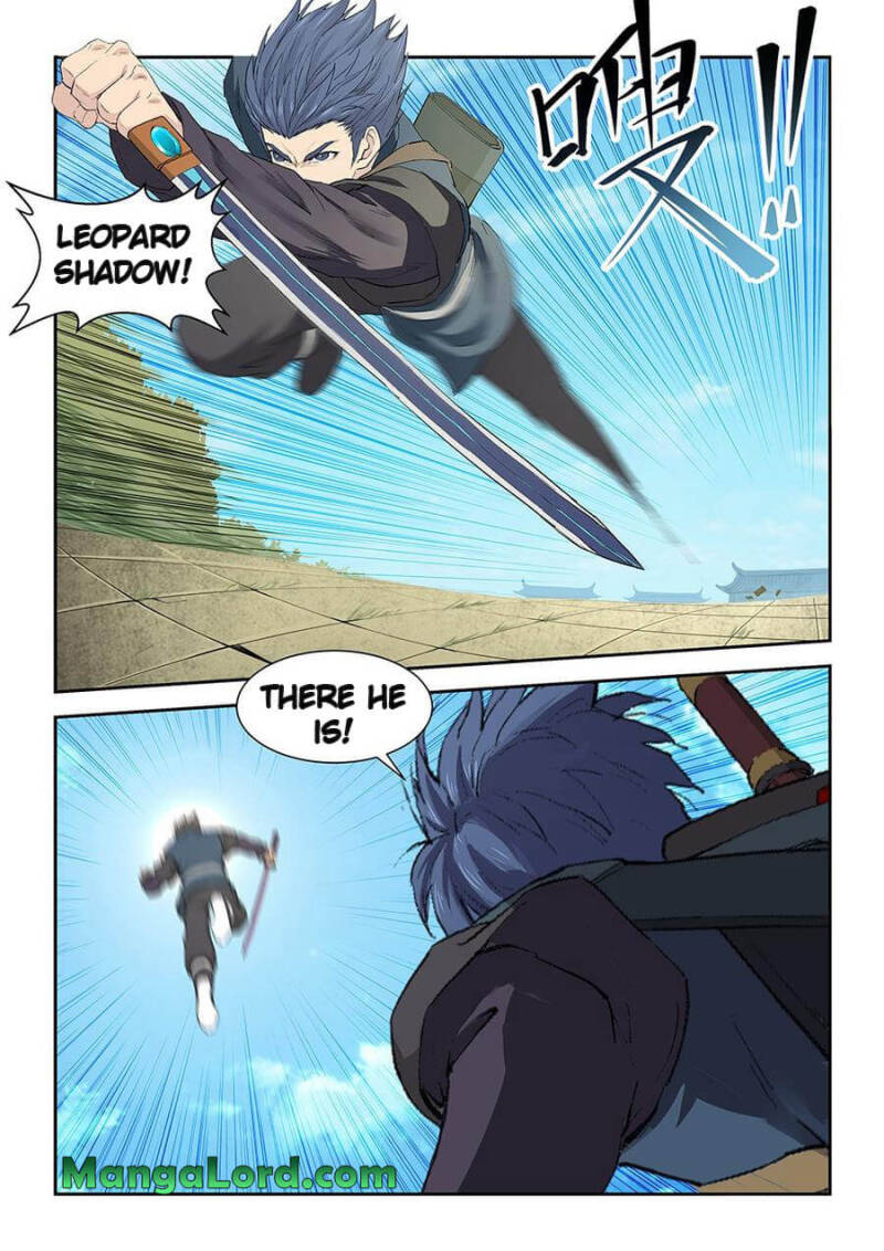 Heaven Defying Sword chapter 142 - page 8