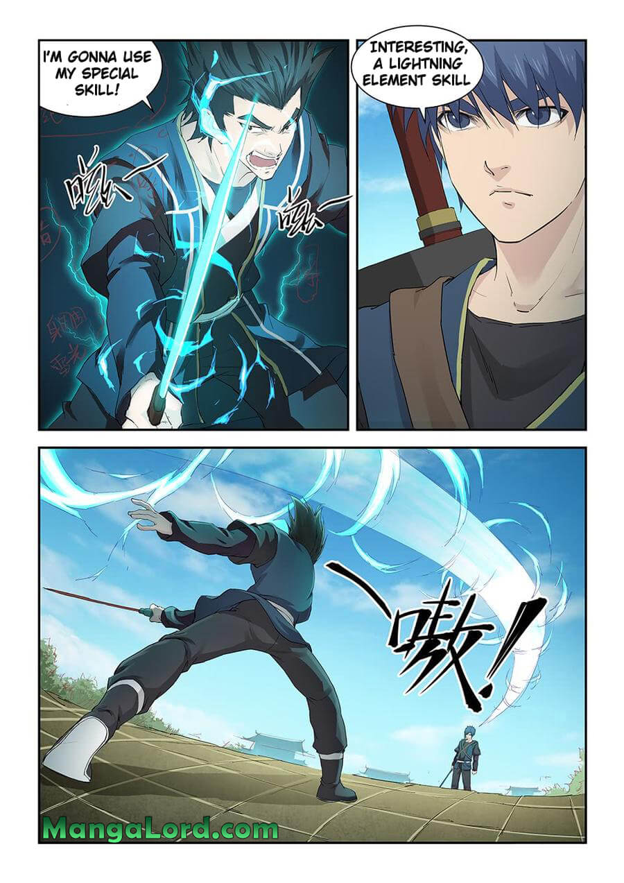 Heaven Defying Sword chapter 141 - page 10