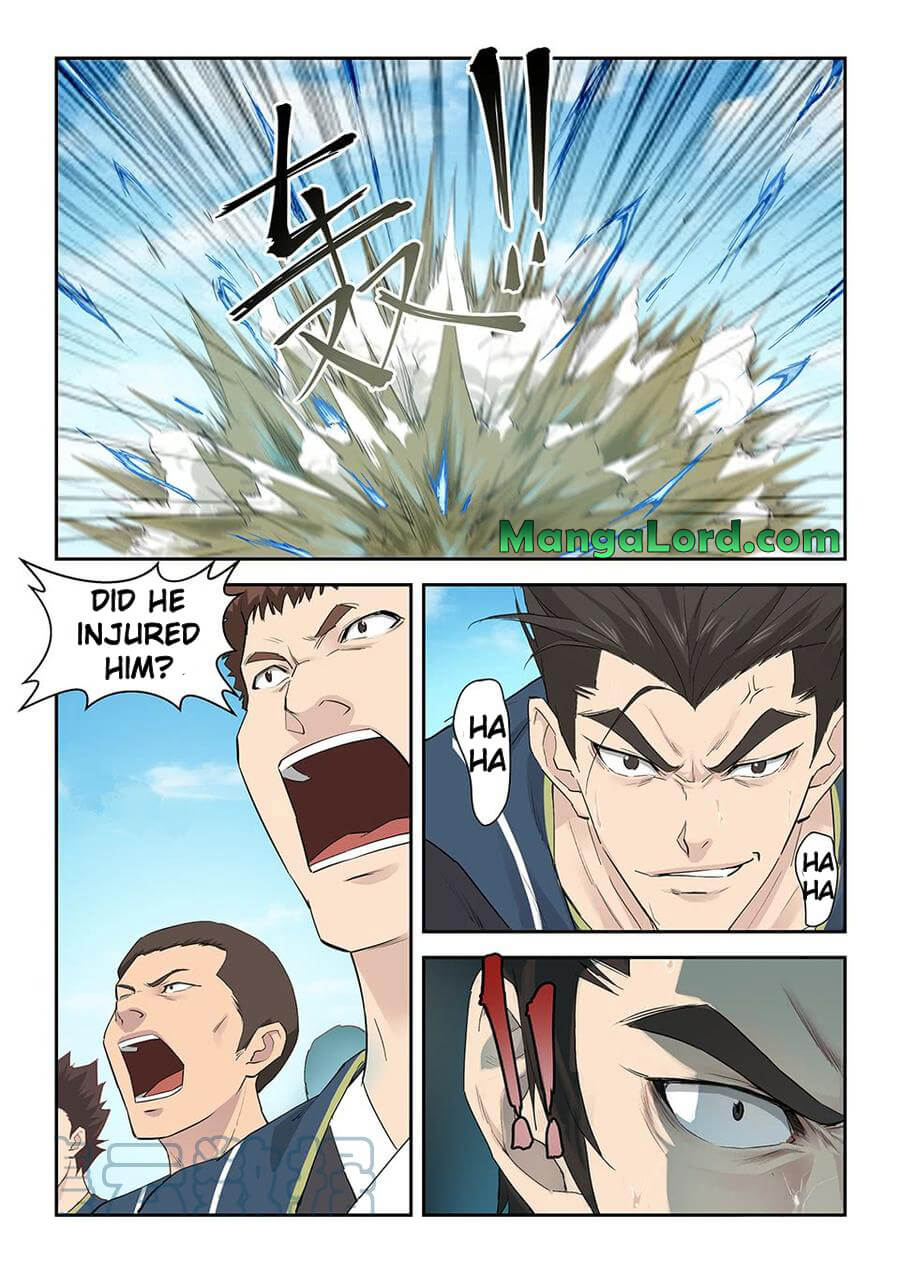 Heaven Defying Sword chapter 141 - page 11