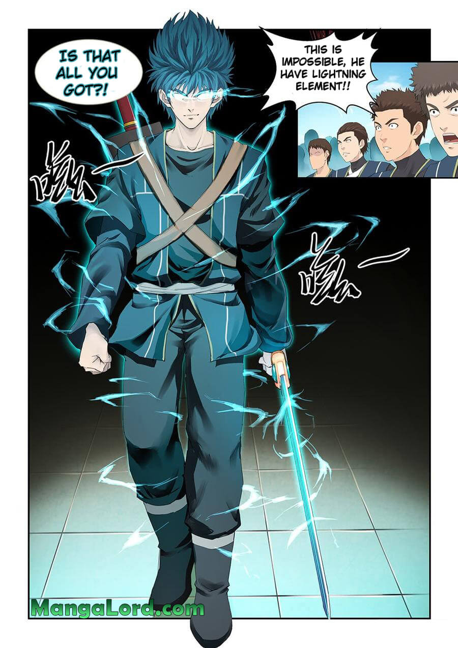 Heaven Defying Sword chapter 141 - page 12