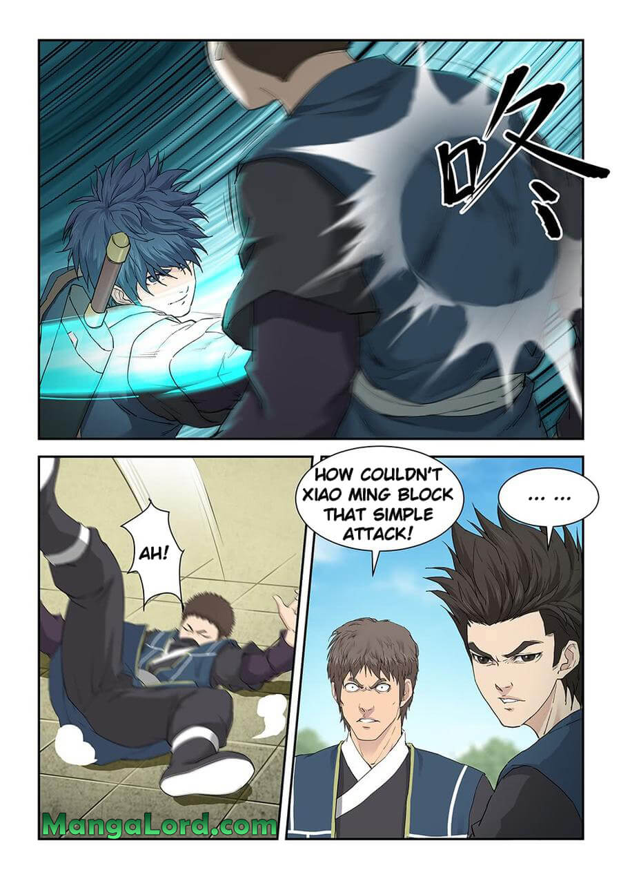Heaven Defying Sword chapter 141 - page 2