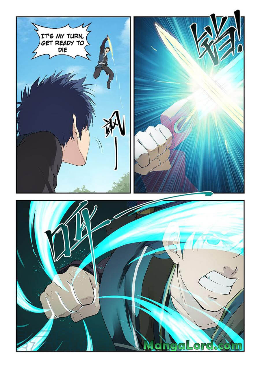 Heaven Defying Sword chapter 141 - page 3