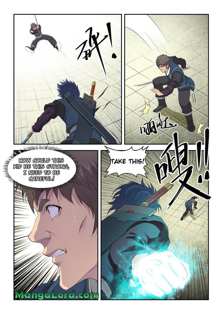 Heaven Defying Sword chapter 141 - page 4