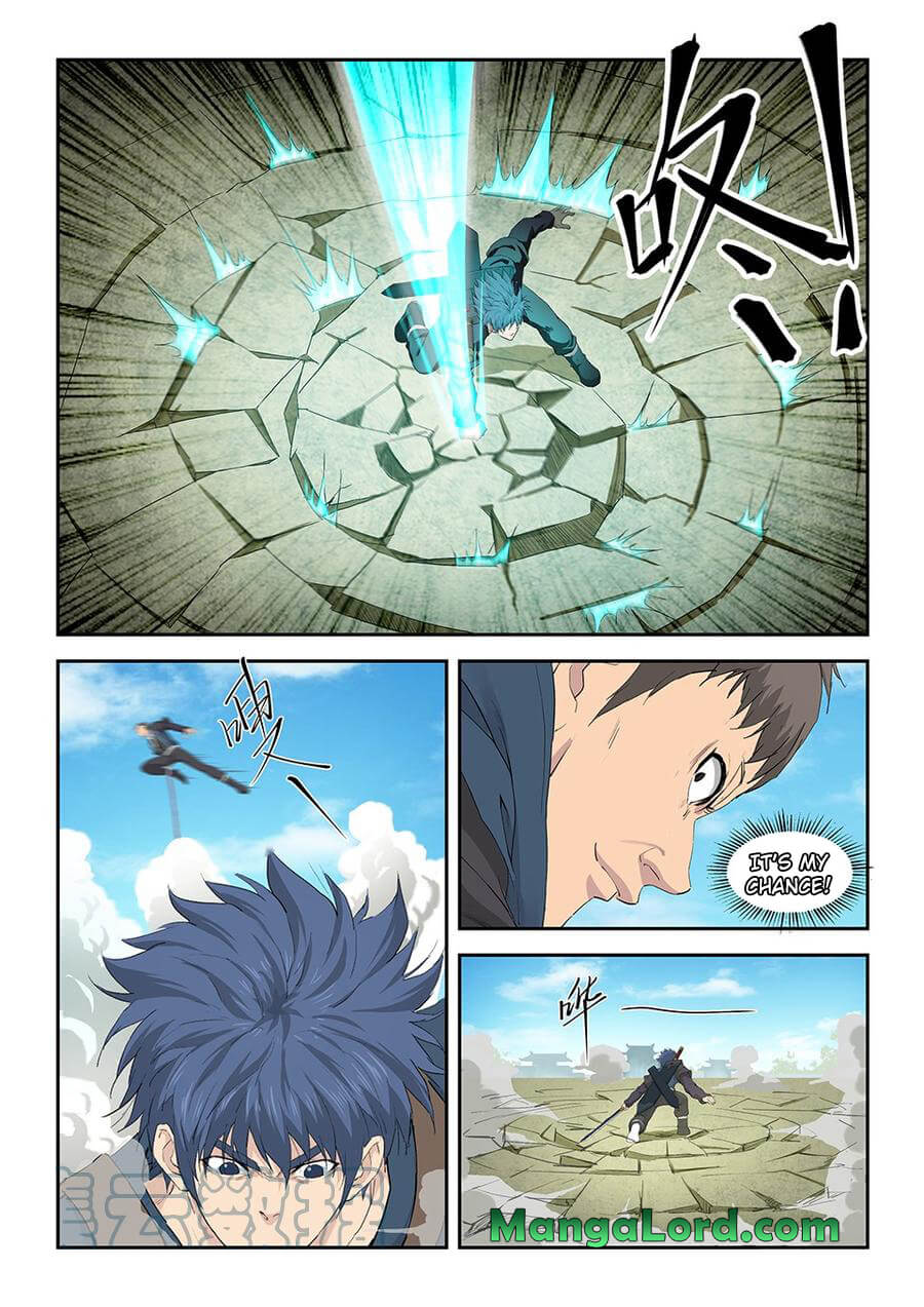 Heaven Defying Sword chapter 141 - page 5