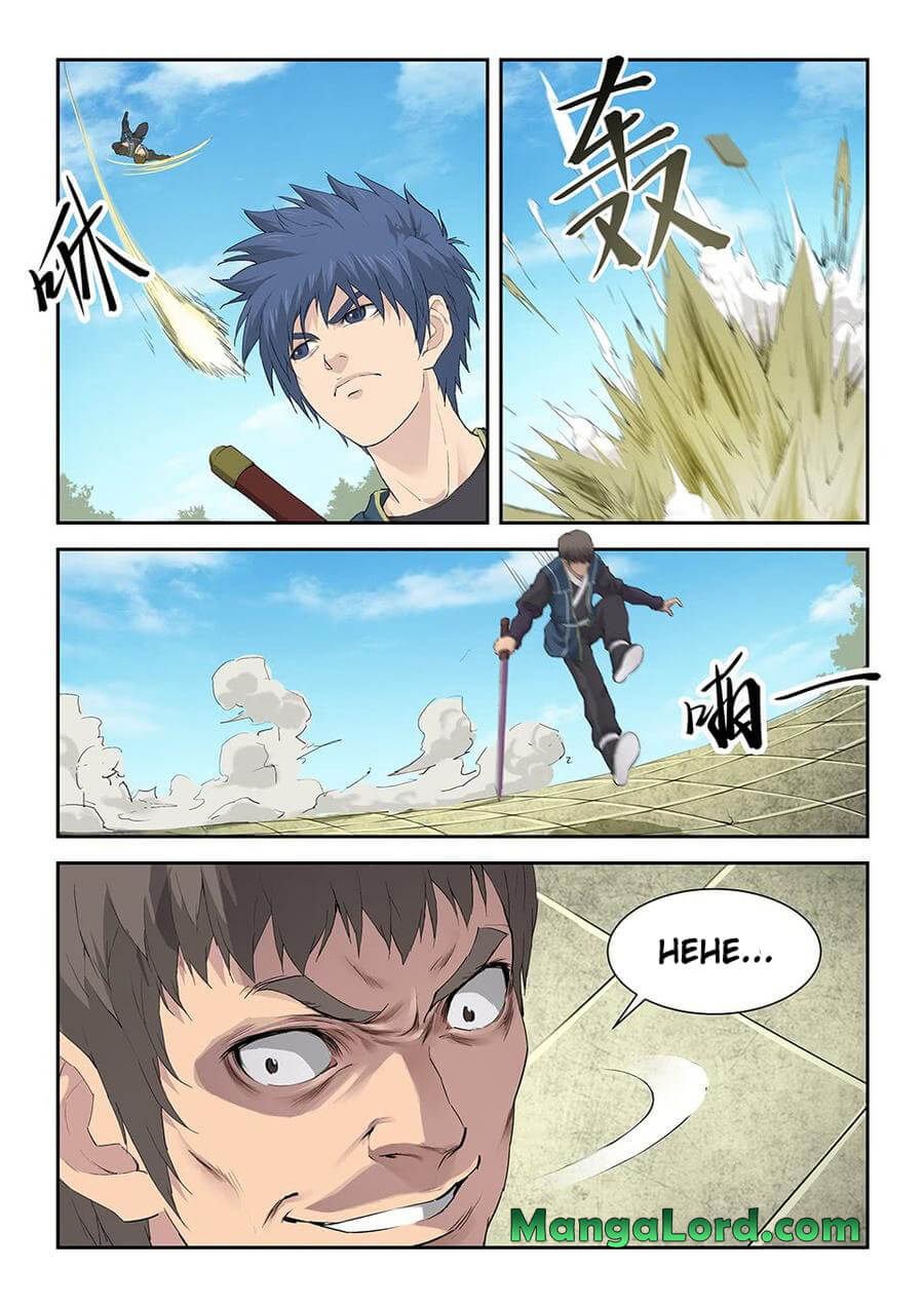 Heaven Defying Sword chapter 141 - page 6