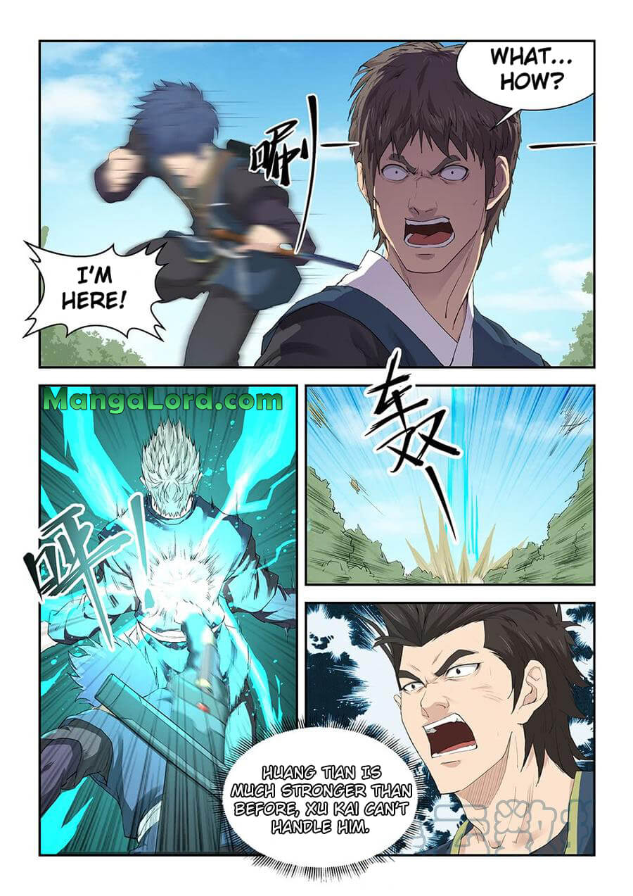 Heaven Defying Sword chapter 141 - page 7