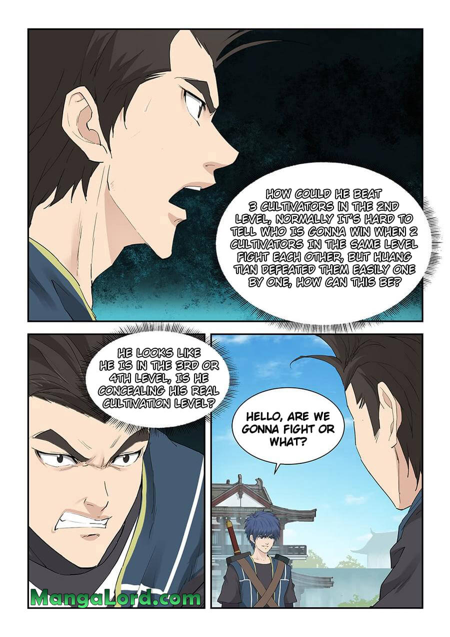 Heaven Defying Sword chapter 141 - page 8