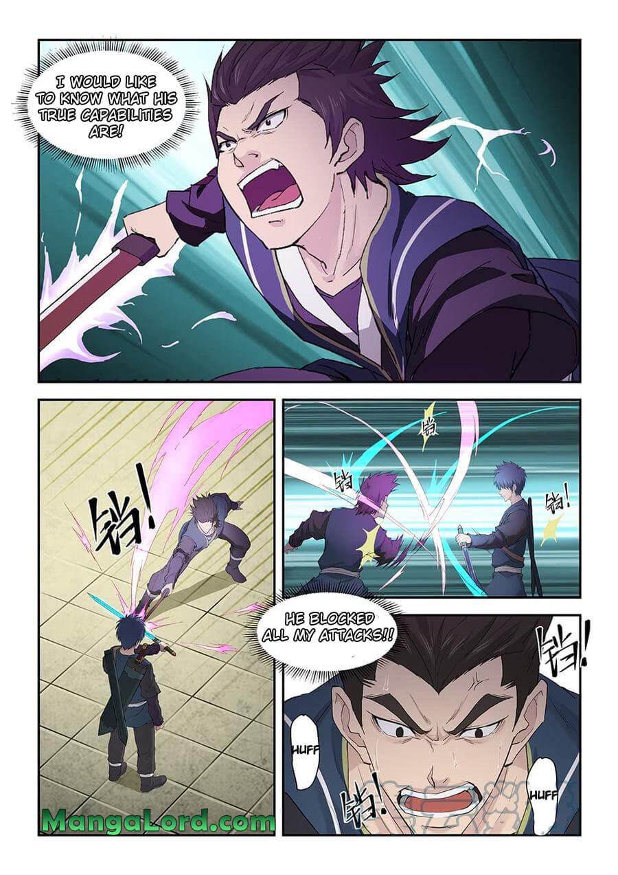 Heaven Defying Sword chapter 141 - page 9