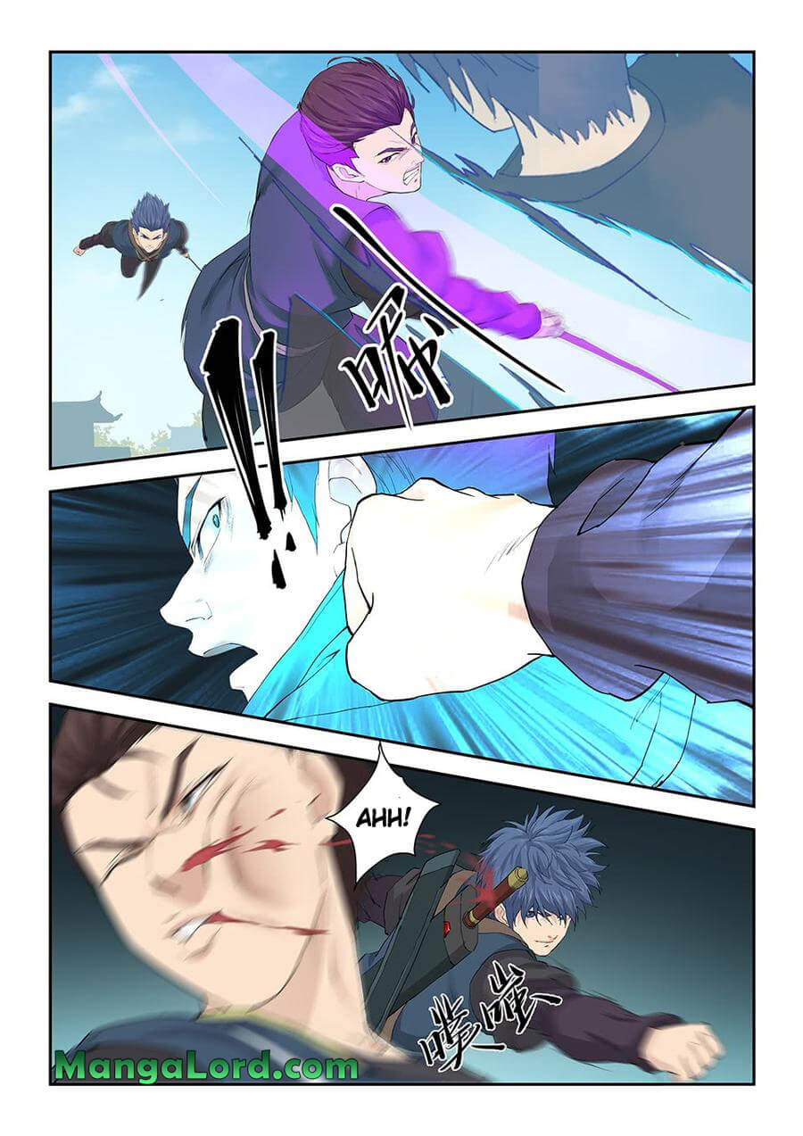 Heaven Defying Sword chapter 140 - page 10