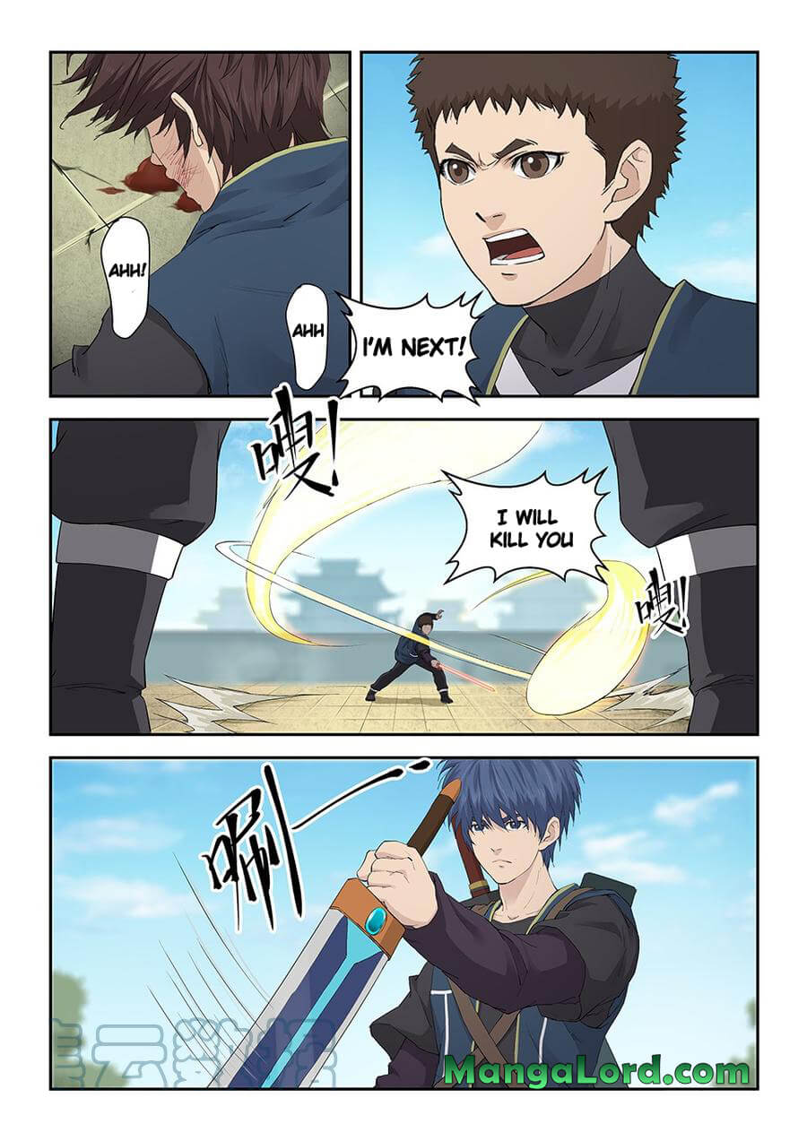 Heaven Defying Sword chapter 140 - page 11