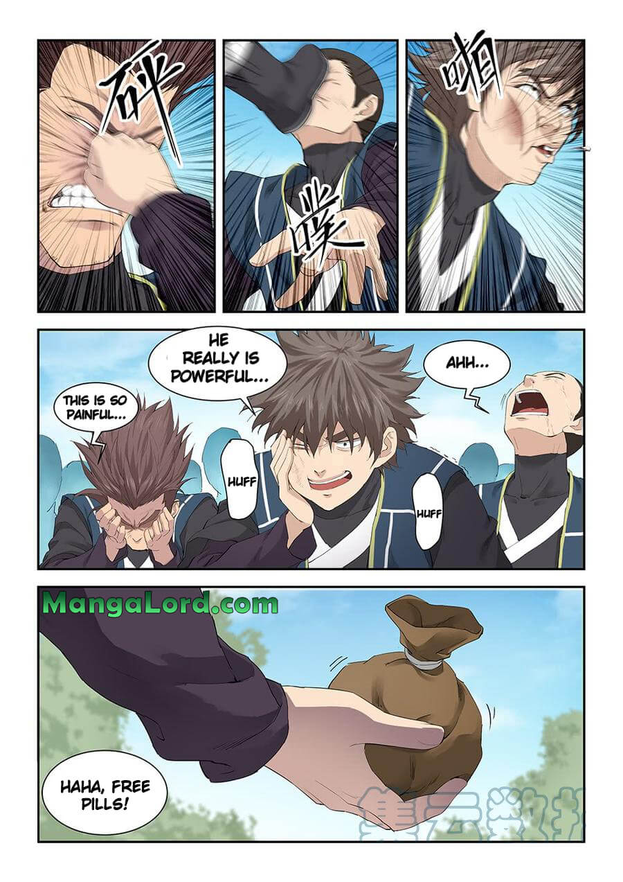 Heaven Defying Sword chapter 140 - page 3