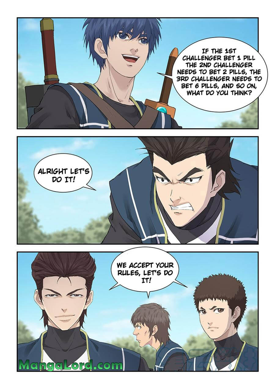 Heaven Defying Sword chapter 140 - page 5