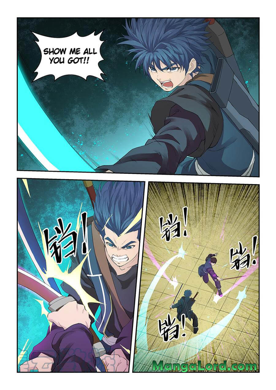 Heaven Defying Sword chapter 140 - page 7