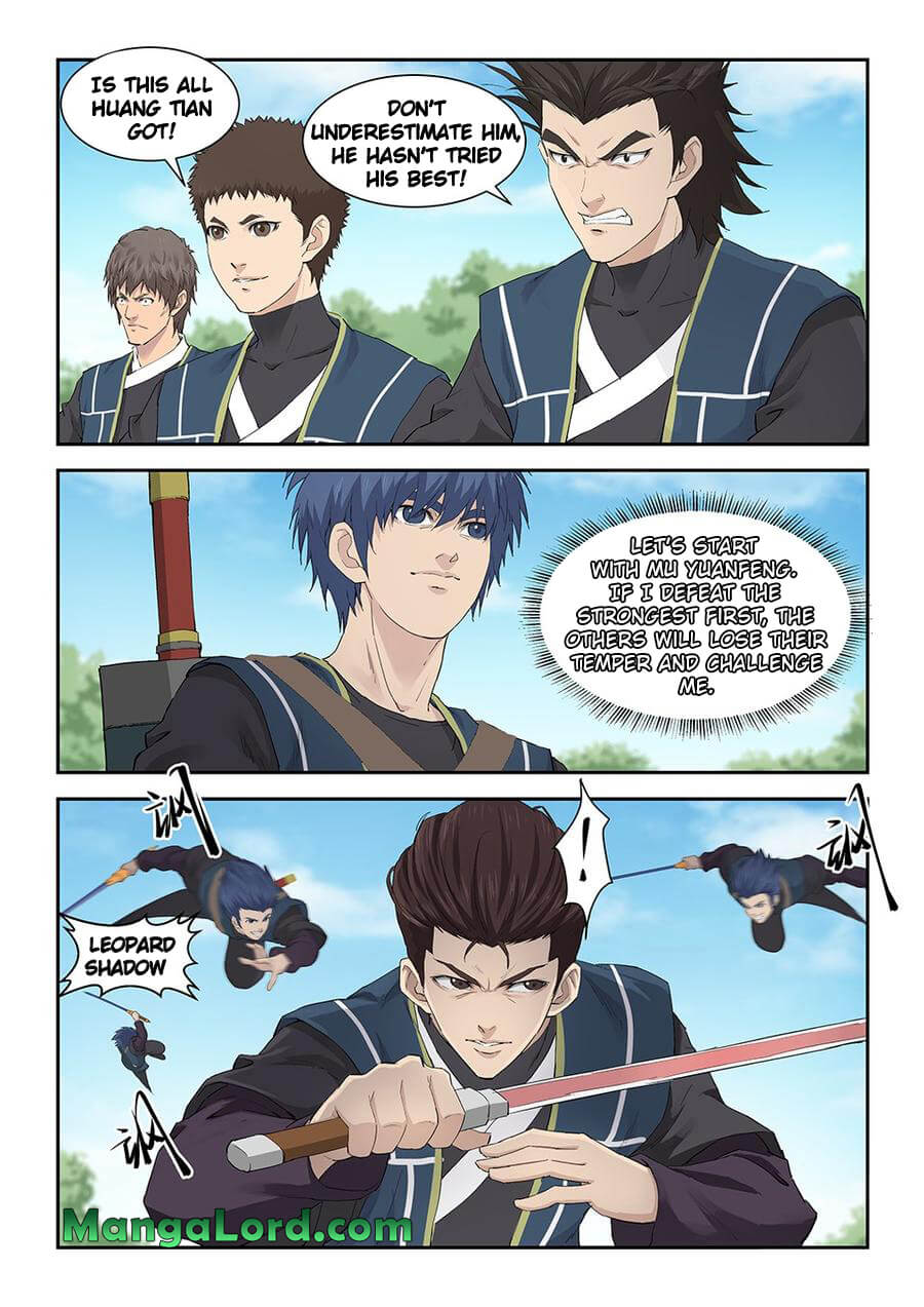 Heaven Defying Sword chapter 140 - page 8