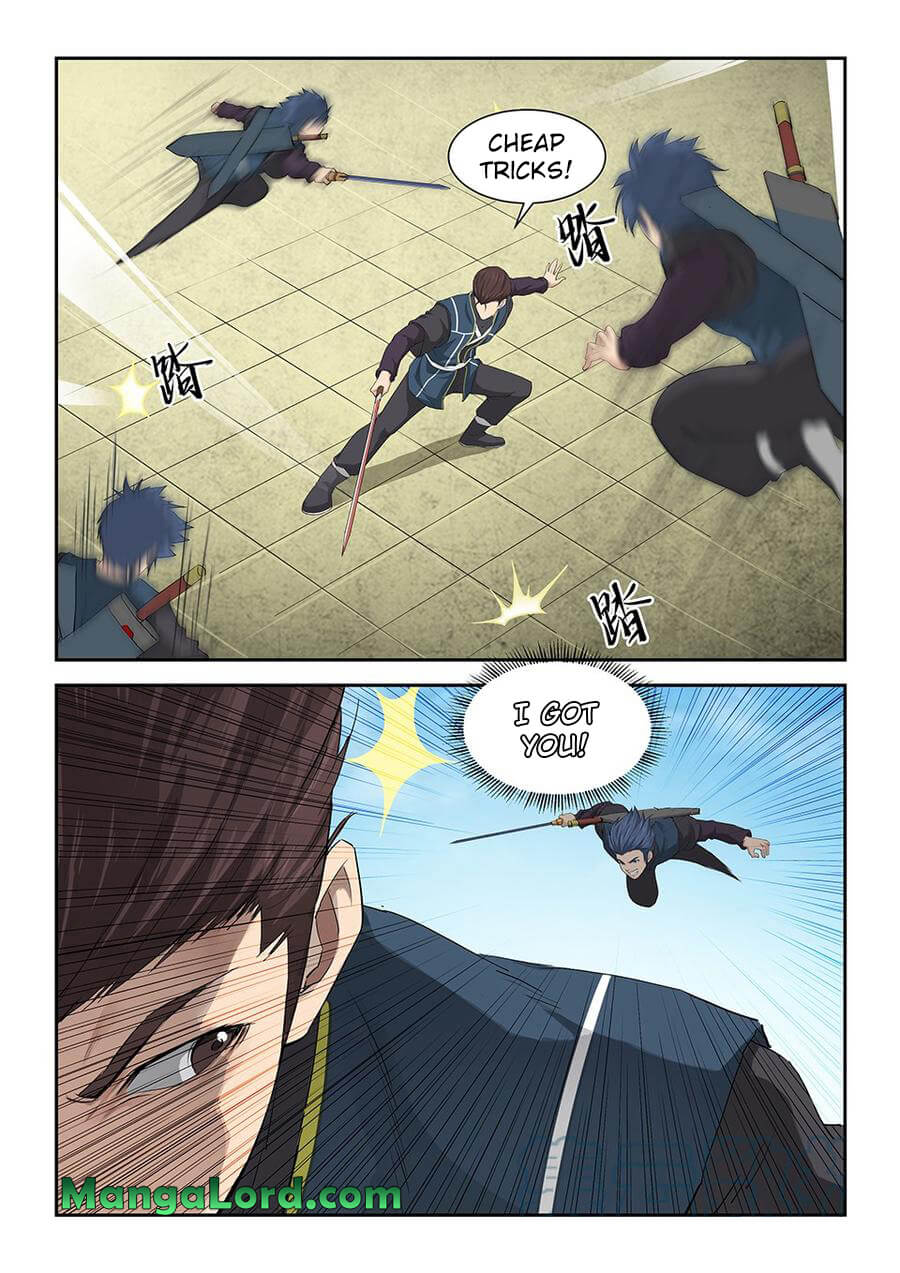 Heaven Defying Sword chapter 140 - page 9