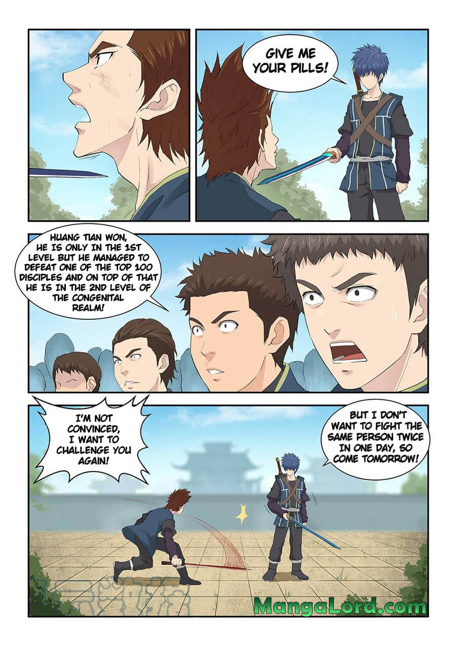 Heaven Defying Sword chapter 139 - page 11