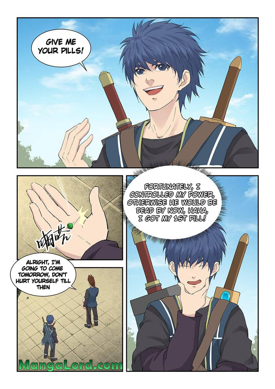 Heaven Defying Sword chapter 139 - page 12