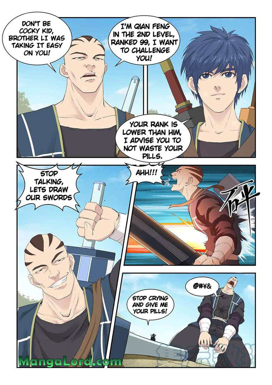 Heaven Defying Sword chapter 139 - page 13