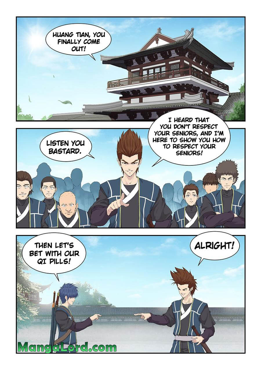 Heaven Defying Sword chapter 139 - page 2