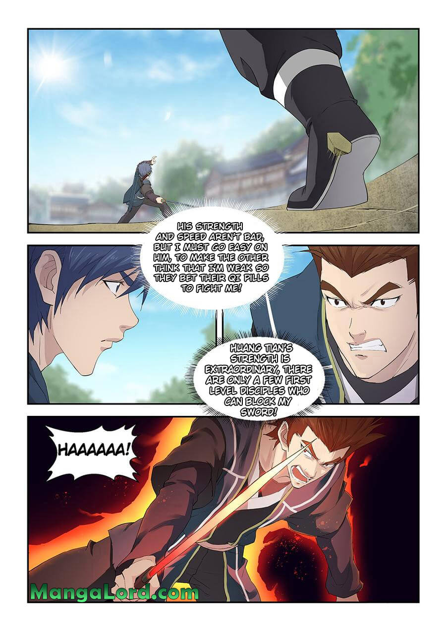 Heaven Defying Sword chapter 139 - page 4