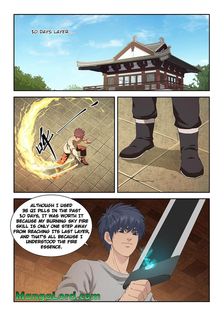Heaven Defying Sword chapter 138 - page 10