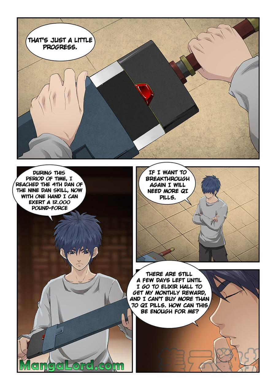 Heaven Defying Sword chapter 138 - page 11
