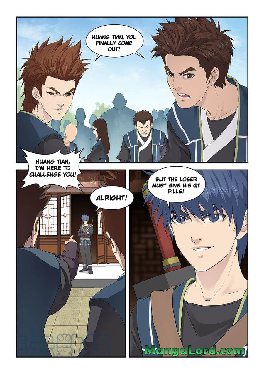 Heaven Defying Sword chapter 138 - page 13