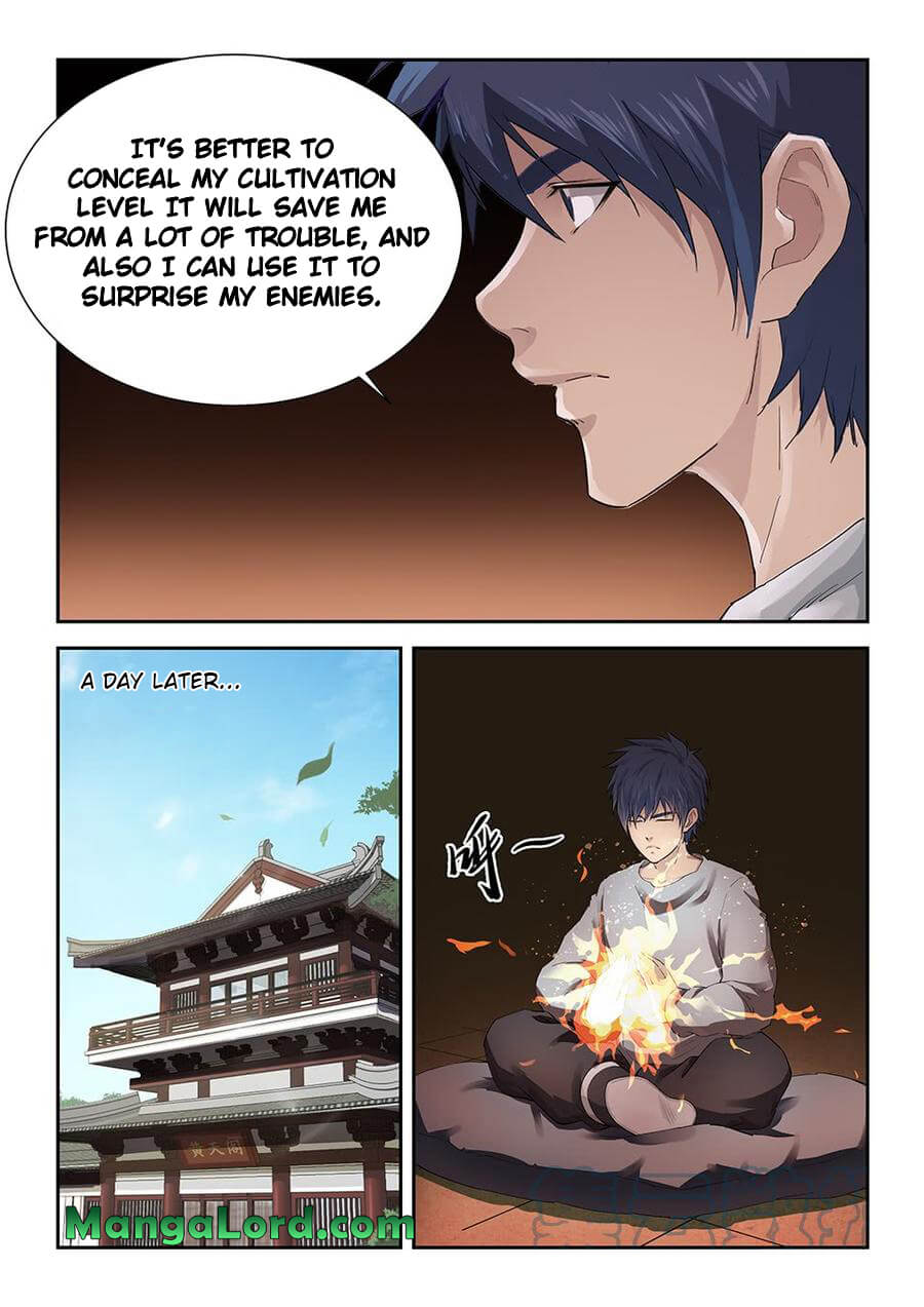 Heaven Defying Sword chapter 138 - page 7