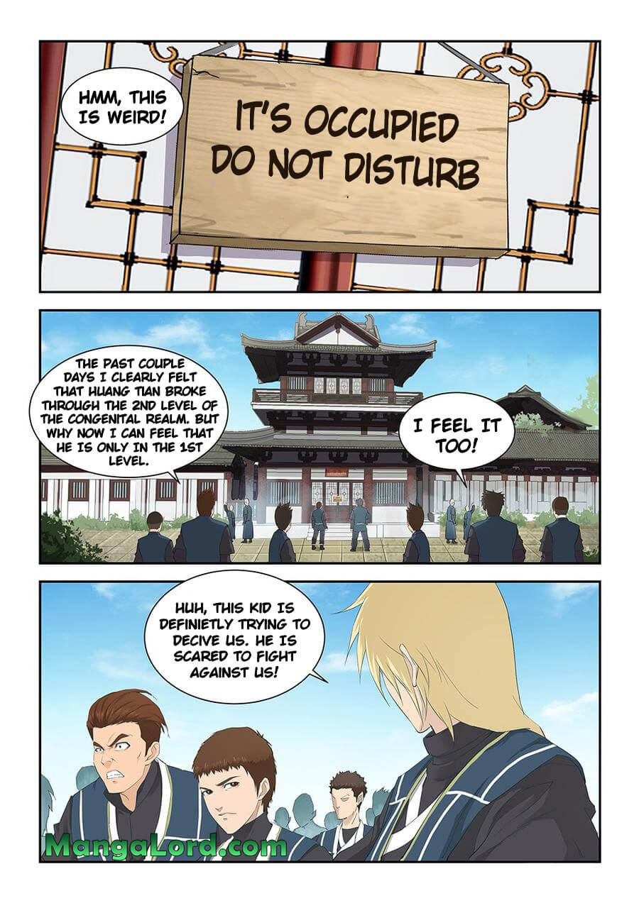 Heaven Defying Sword chapter 138 - page 8