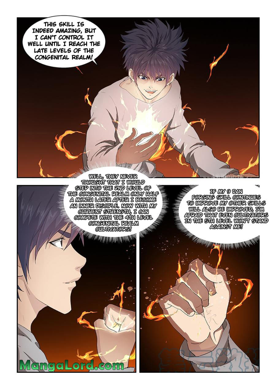 Heaven Defying Sword chapter 138 - page 9