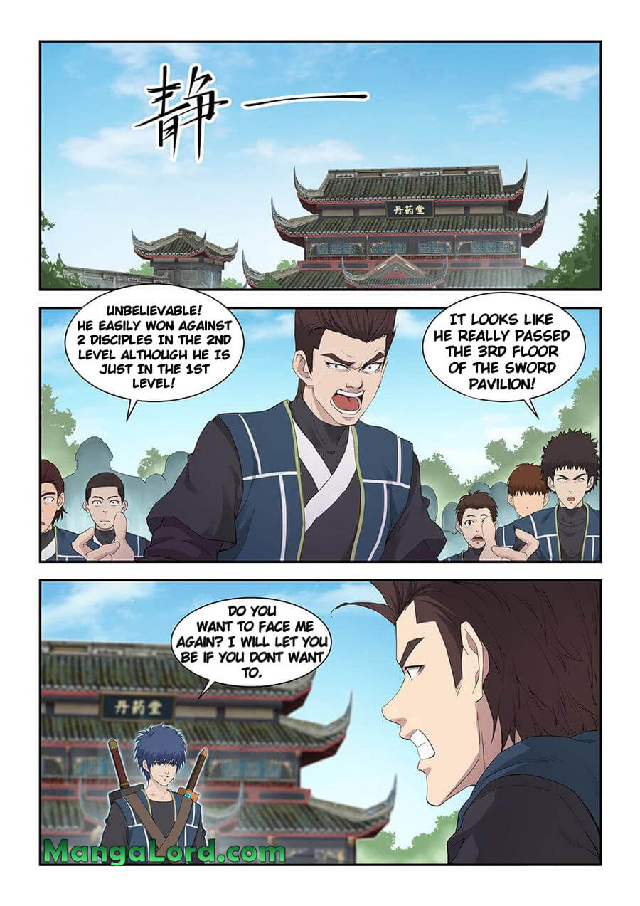 Heaven Defying Sword chapter 137 - page 2
