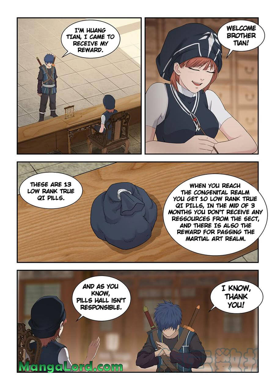Heaven Defying Sword chapter 137 - page 7