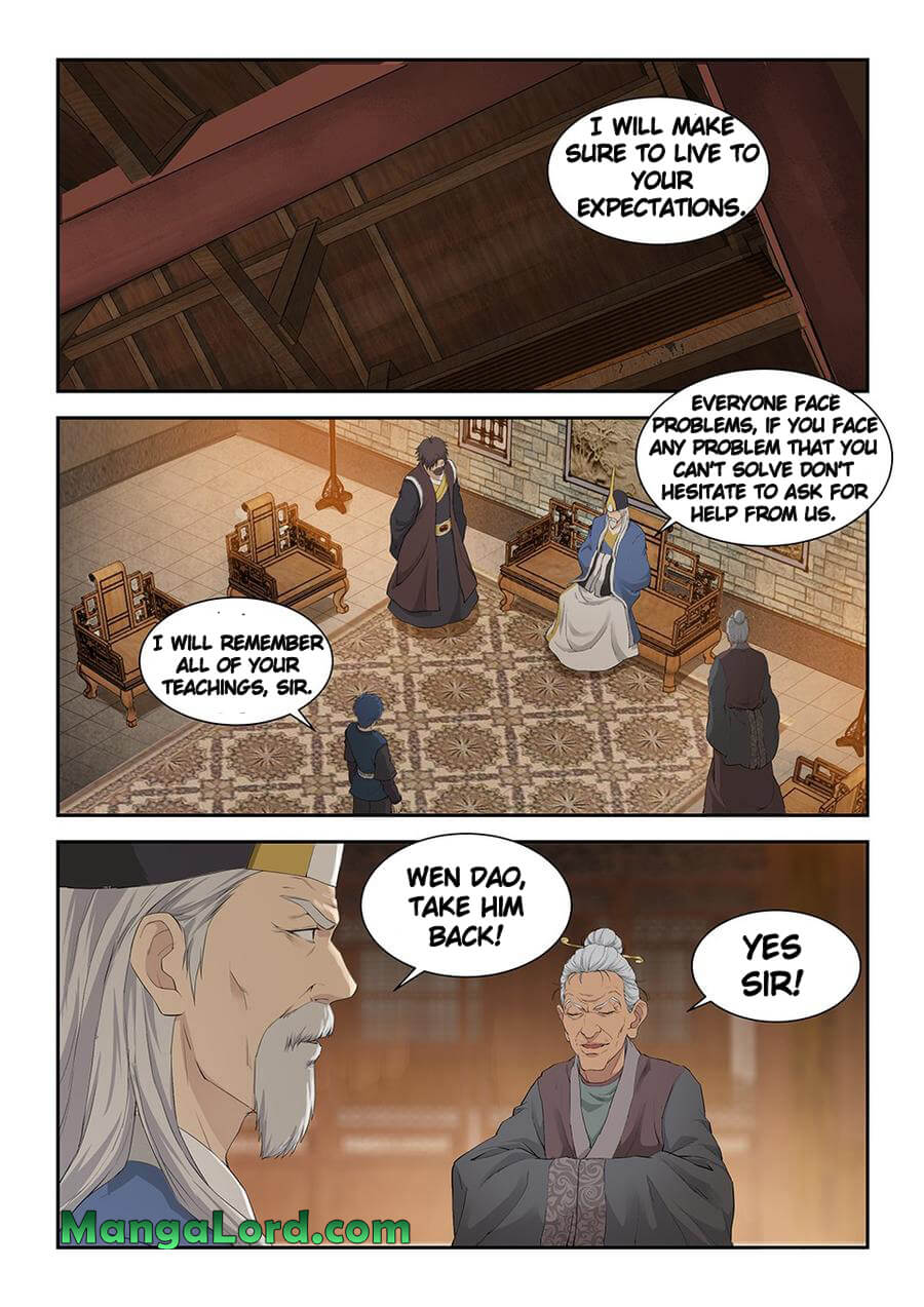 Heaven Defying Sword chapter 136 - page 2