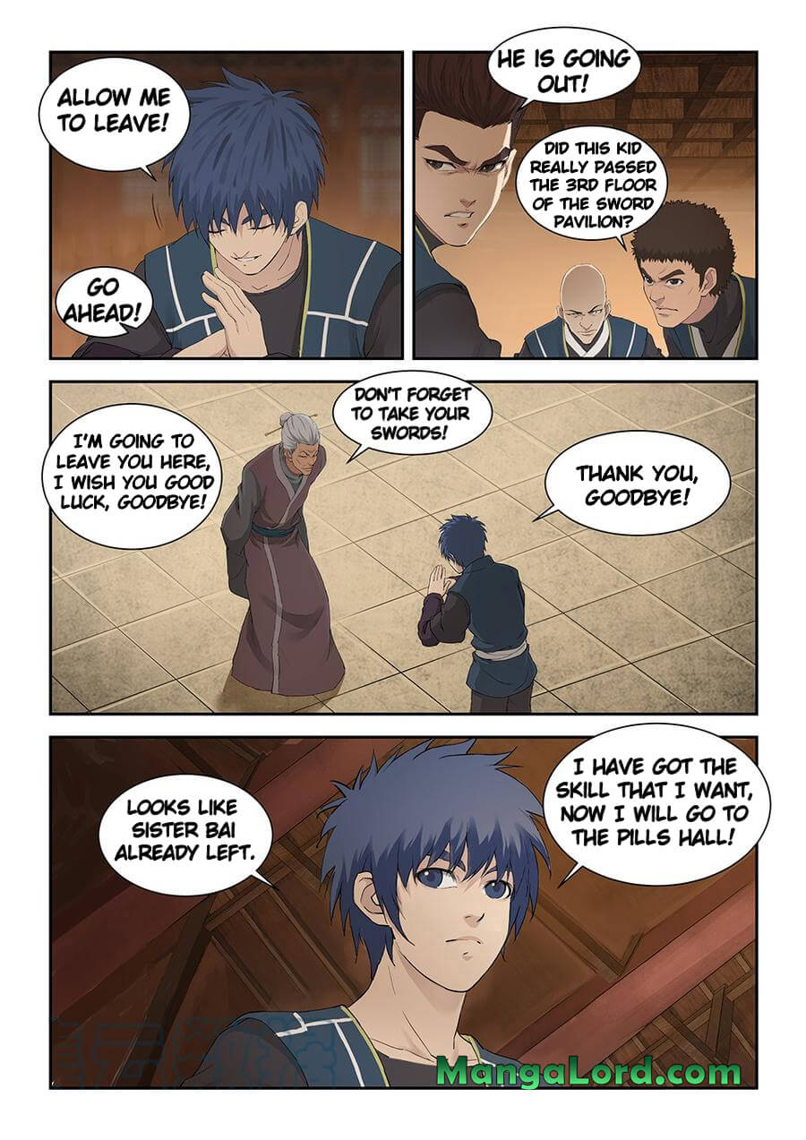 Heaven Defying Sword chapter 136 - page 3