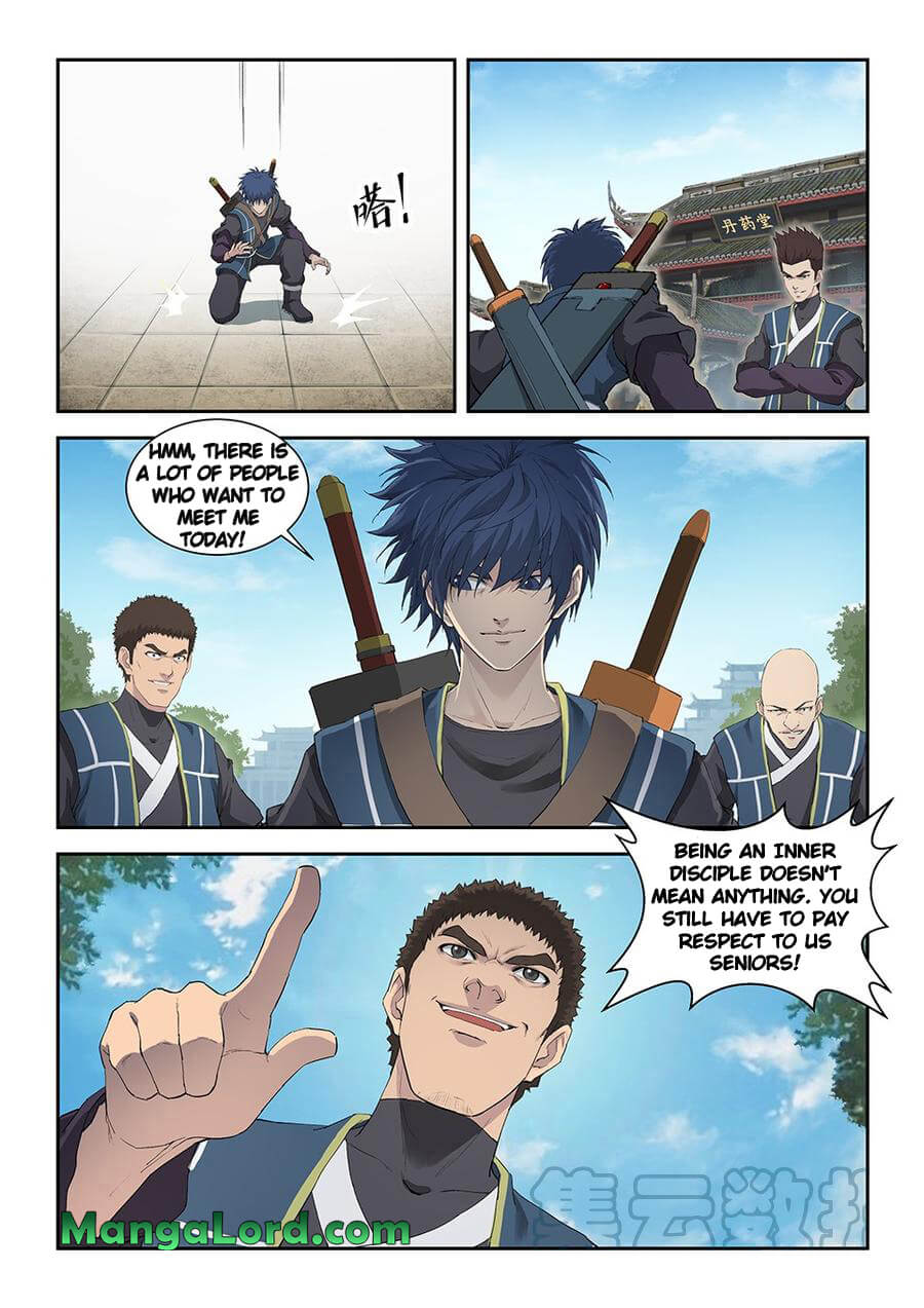 Heaven Defying Sword chapter 136 - page 5
