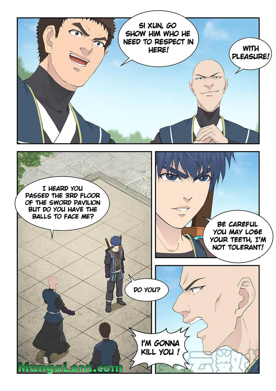 Heaven Defying Sword chapter 136 - page 7