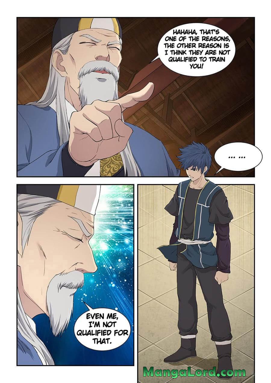 Heaven Defying Sword chapter 135 - page 10