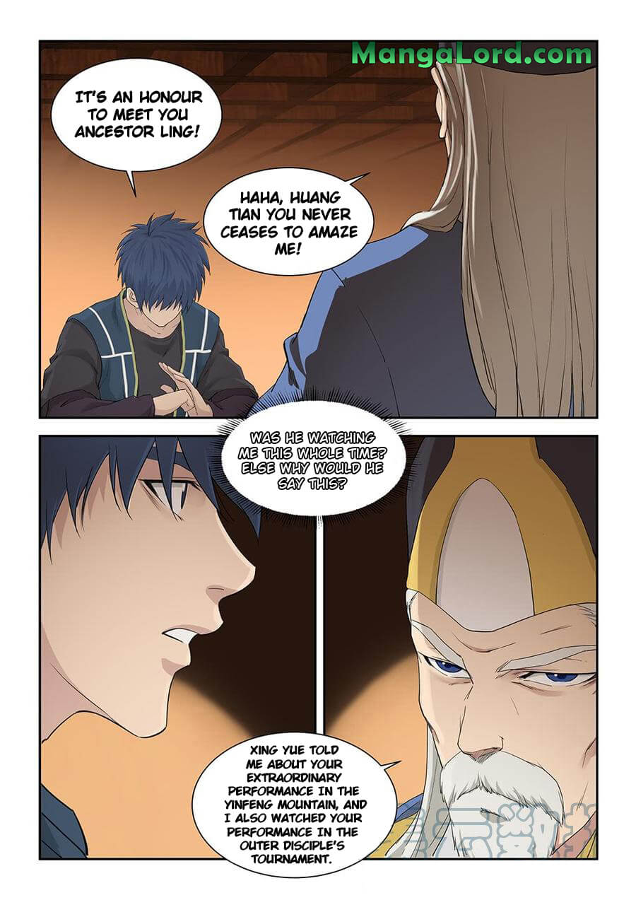 Heaven Defying Sword chapter 135 - page 3