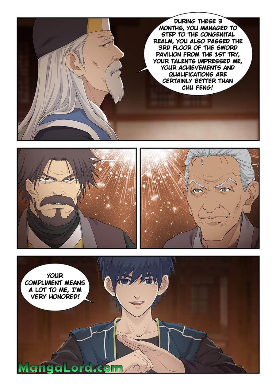 Heaven Defying Sword chapter 135 - page 4