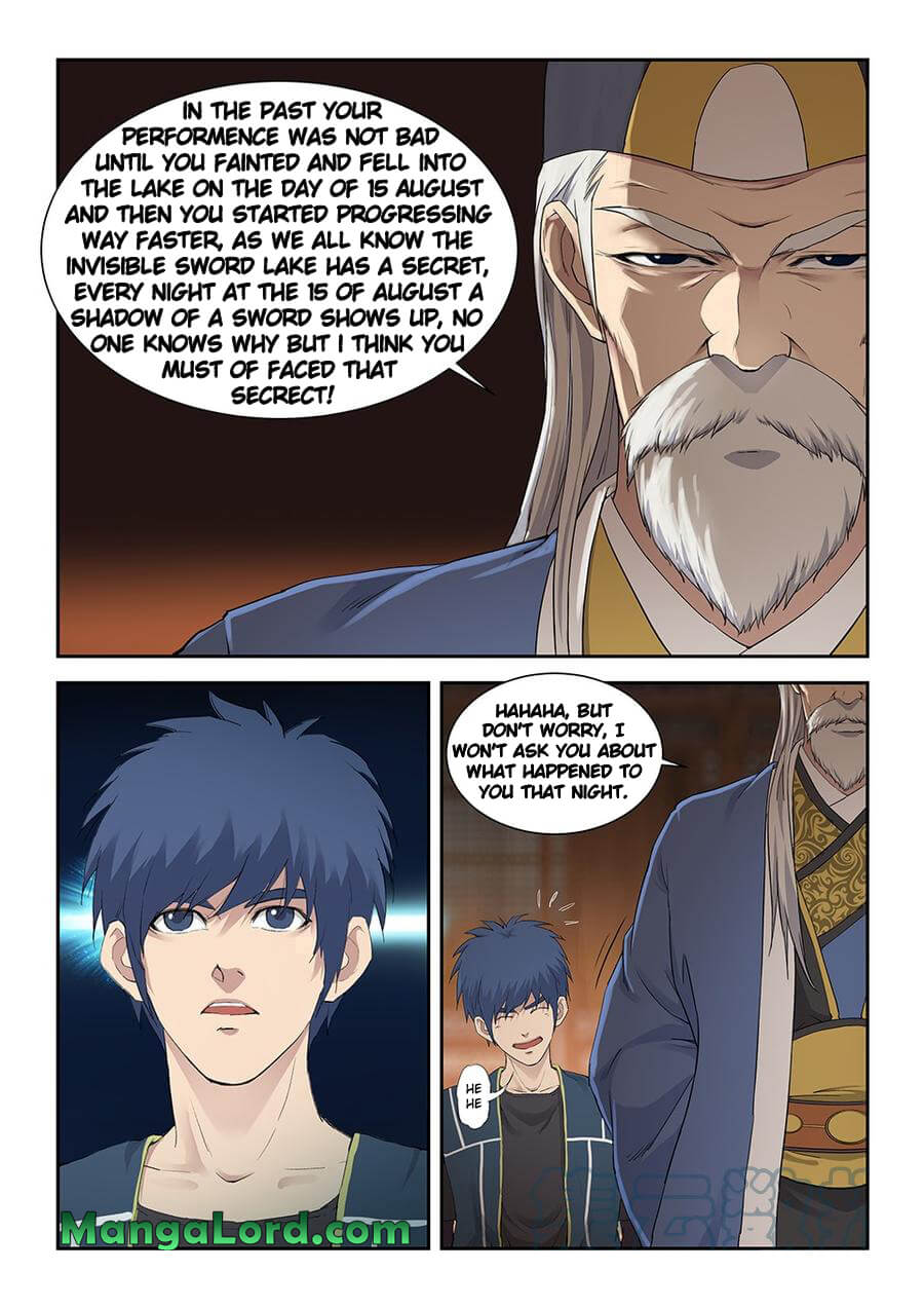 Heaven Defying Sword chapter 135 - page 5