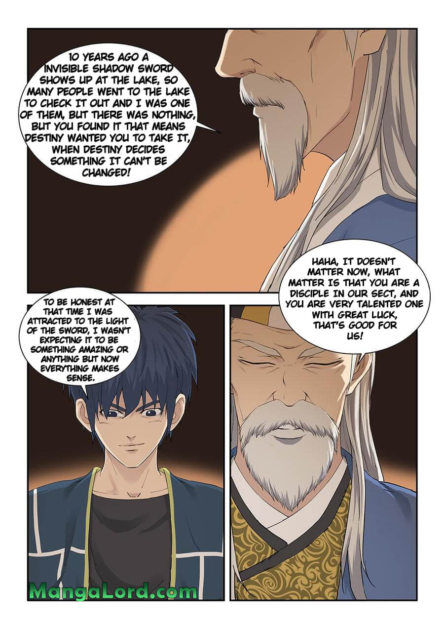 Heaven Defying Sword chapter 135 - page 6