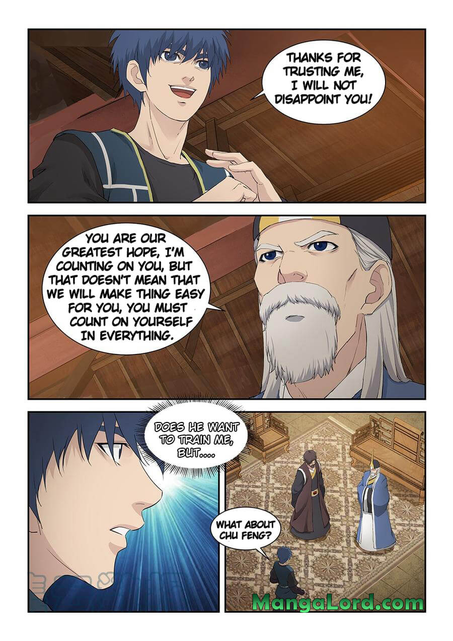 Heaven Defying Sword chapter 135 - page 7