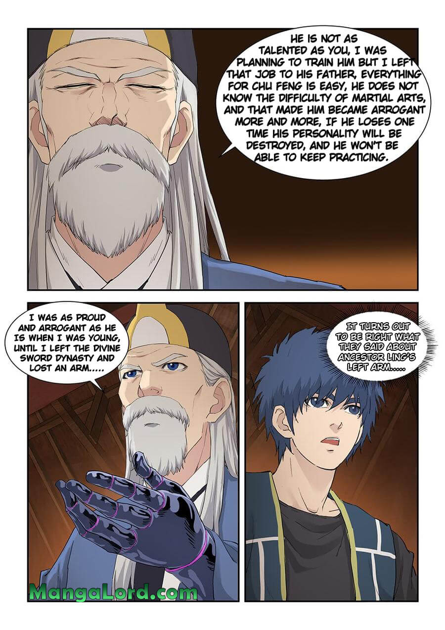Heaven Defying Sword chapter 135 - page 8