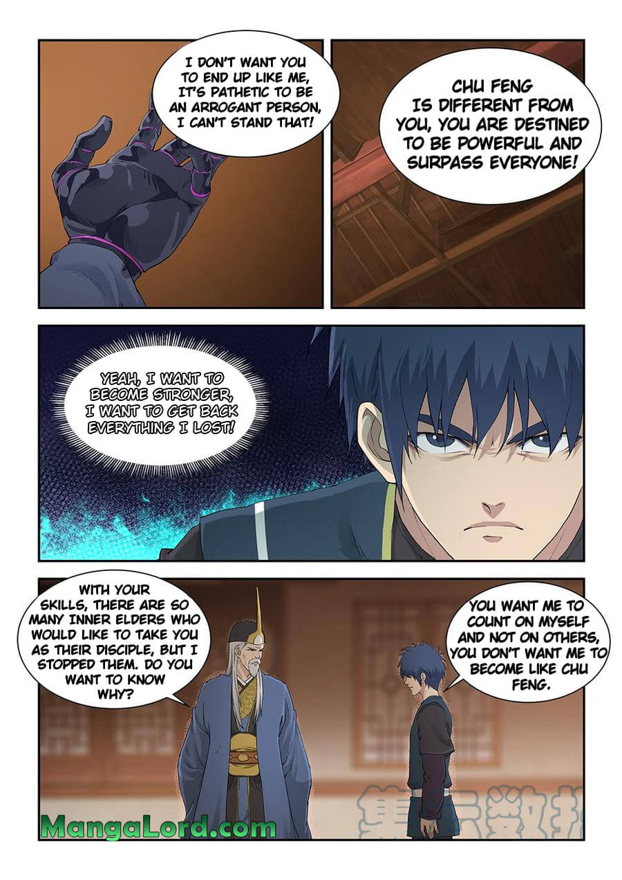 Heaven Defying Sword chapter 135 - page 9