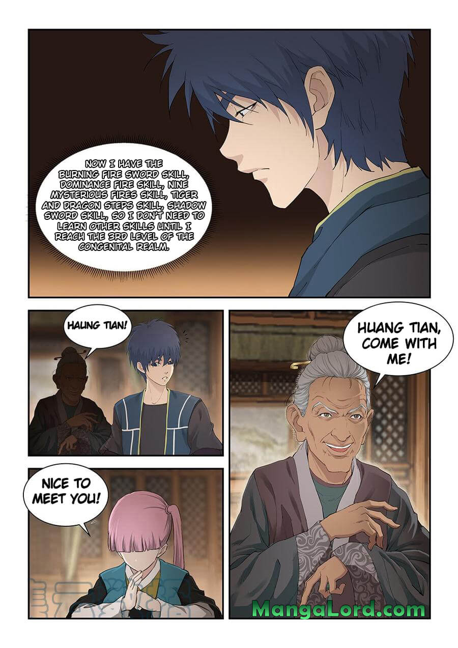 Heaven Defying Sword chapter 134 - page 11