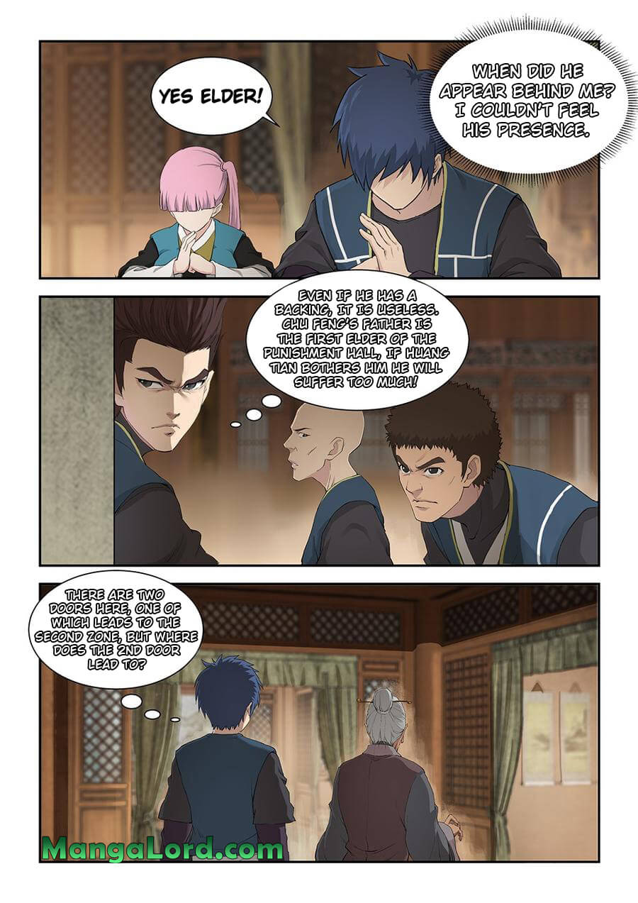 Heaven Defying Sword chapter 134 - page 12