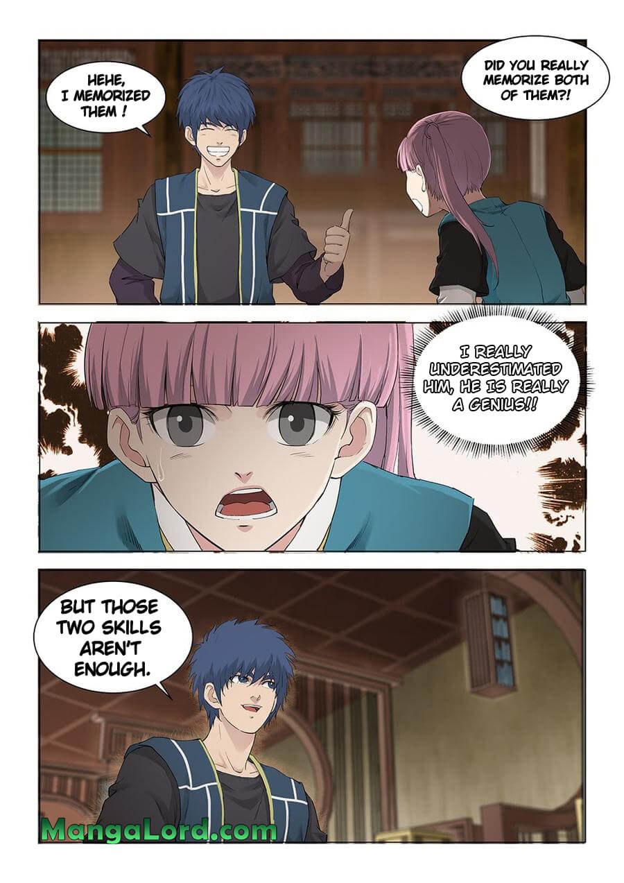 Heaven Defying Sword chapter 134 - page 6