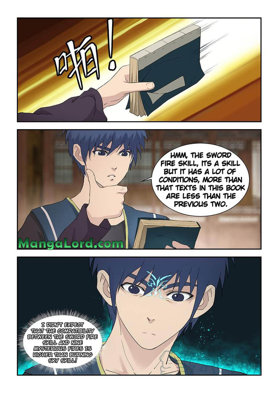 Heaven Defying Sword chapter 134 - page 7
