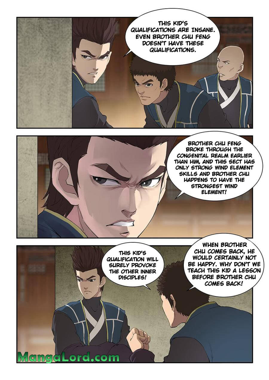 Heaven Defying Sword chapter 134 - page 8